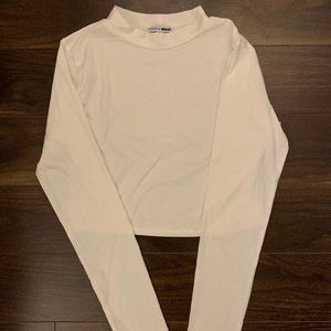 FASHION NOVA | cropped long sleeve shirt